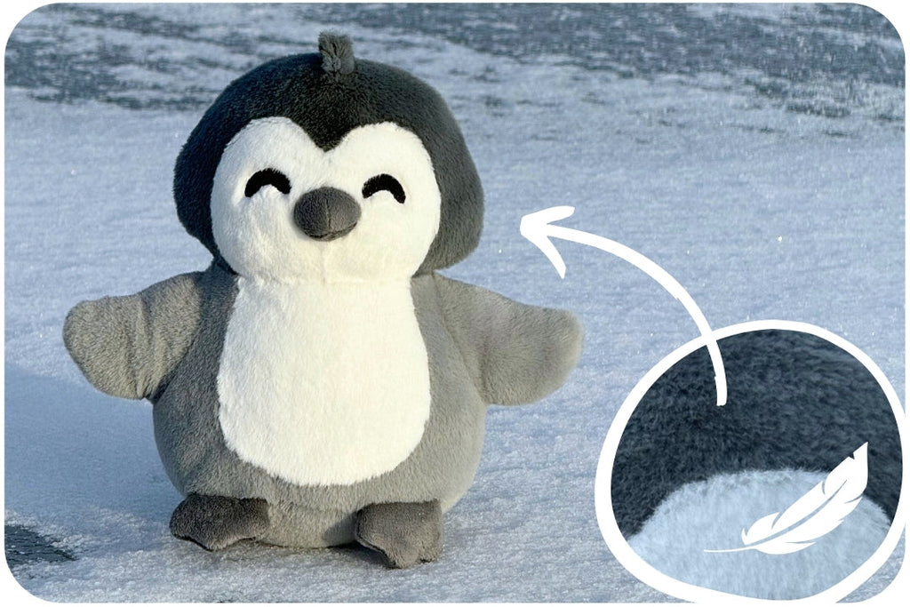 Peluche Adoption Pingouin