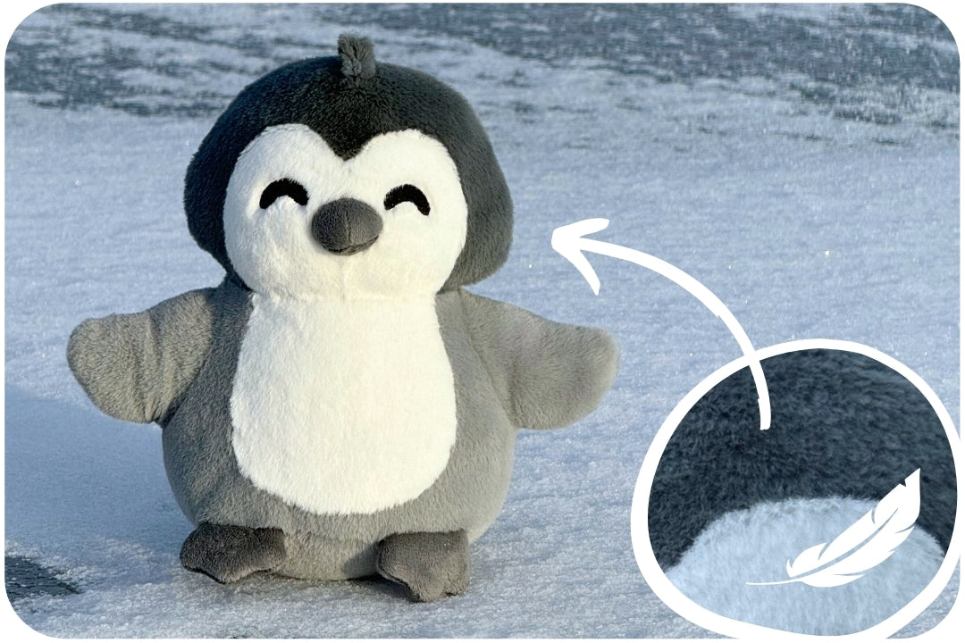 Peluche Adoption Pingouin