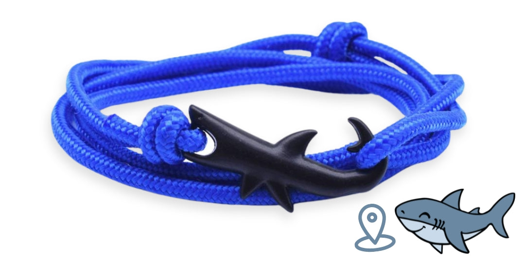 Bracelet de suivi requin