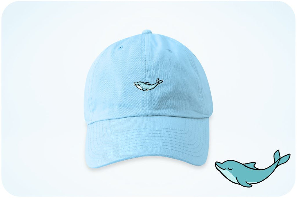 Casquette adoption dauphin