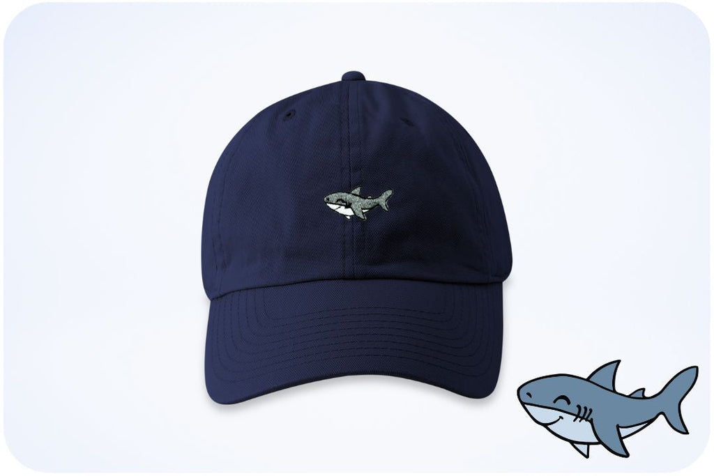 Casquette adoption requin