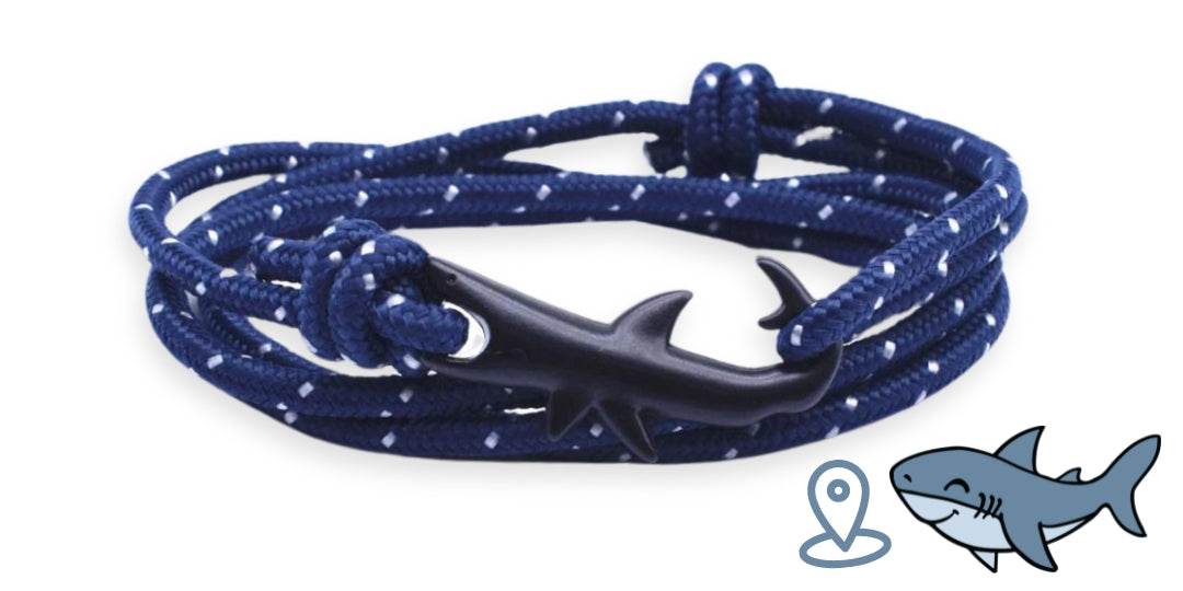 Bracelet de suivi requin