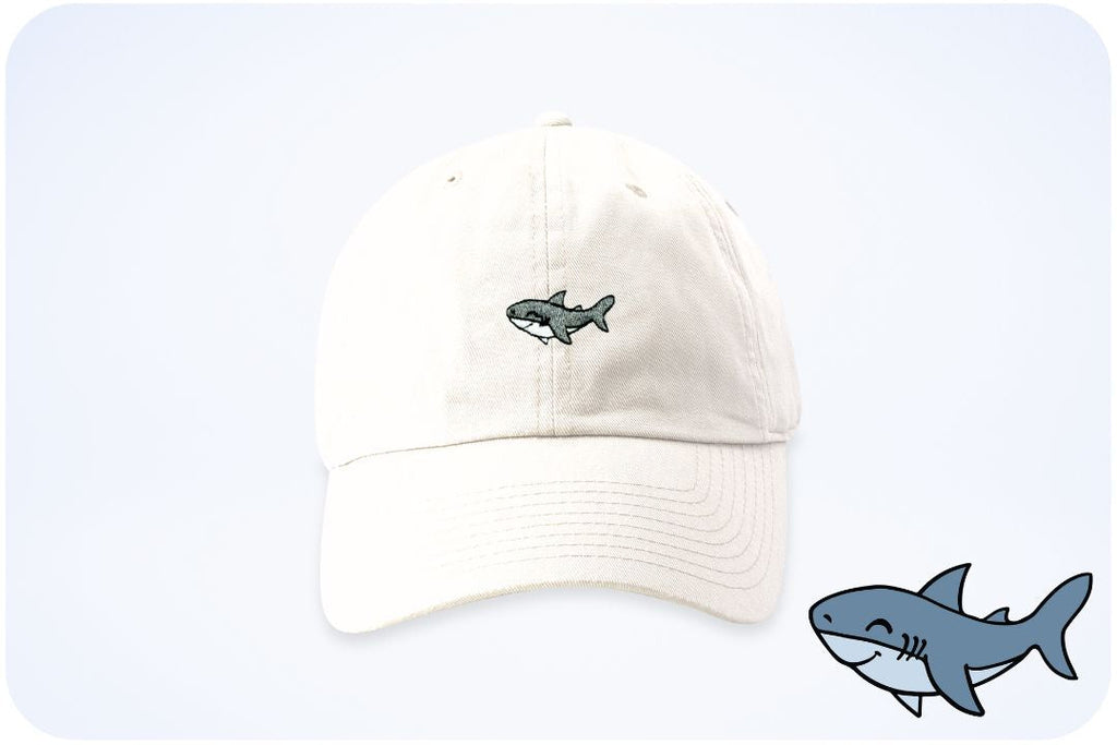 Casquette adoption requin