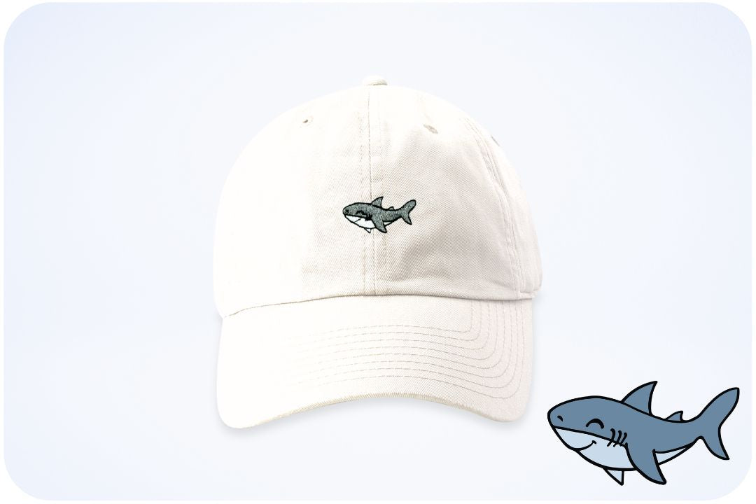 Casquette adoption requin