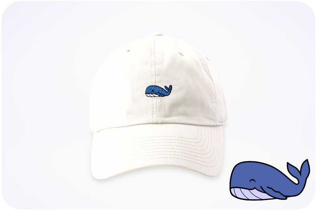 Casquette adoption baleine