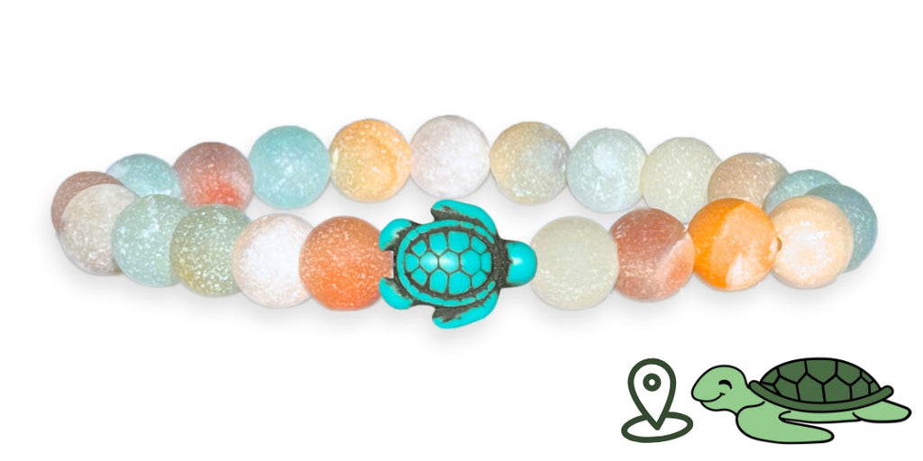 Bracelet de suivi tortue