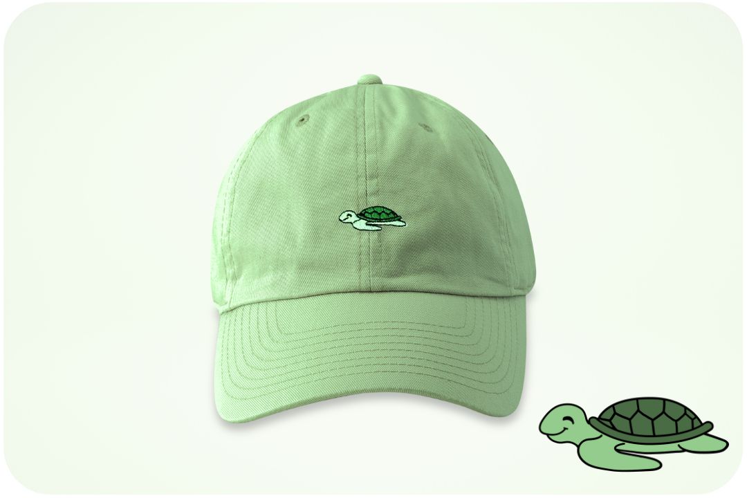 Casquette adoption tortues