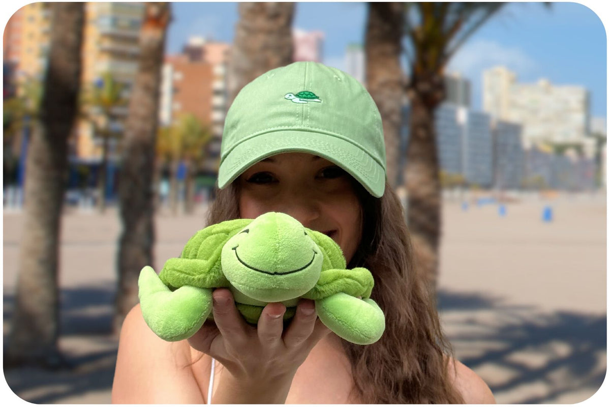 Casquette adoption tortues