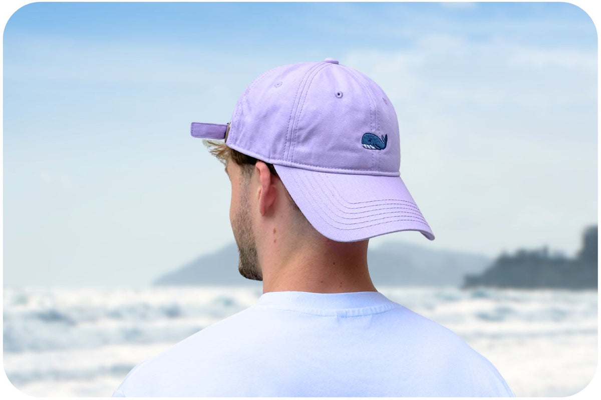 Casquette adoption baleine