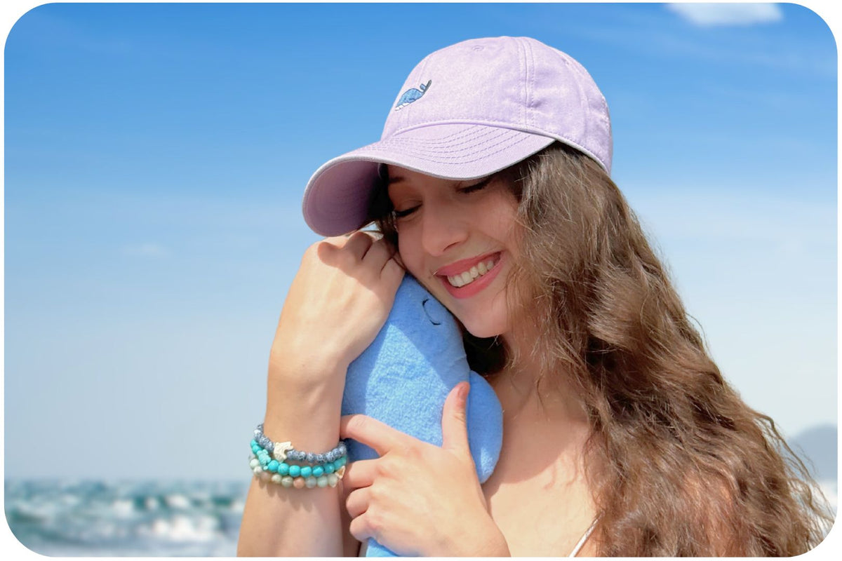 Casquette adoption baleine