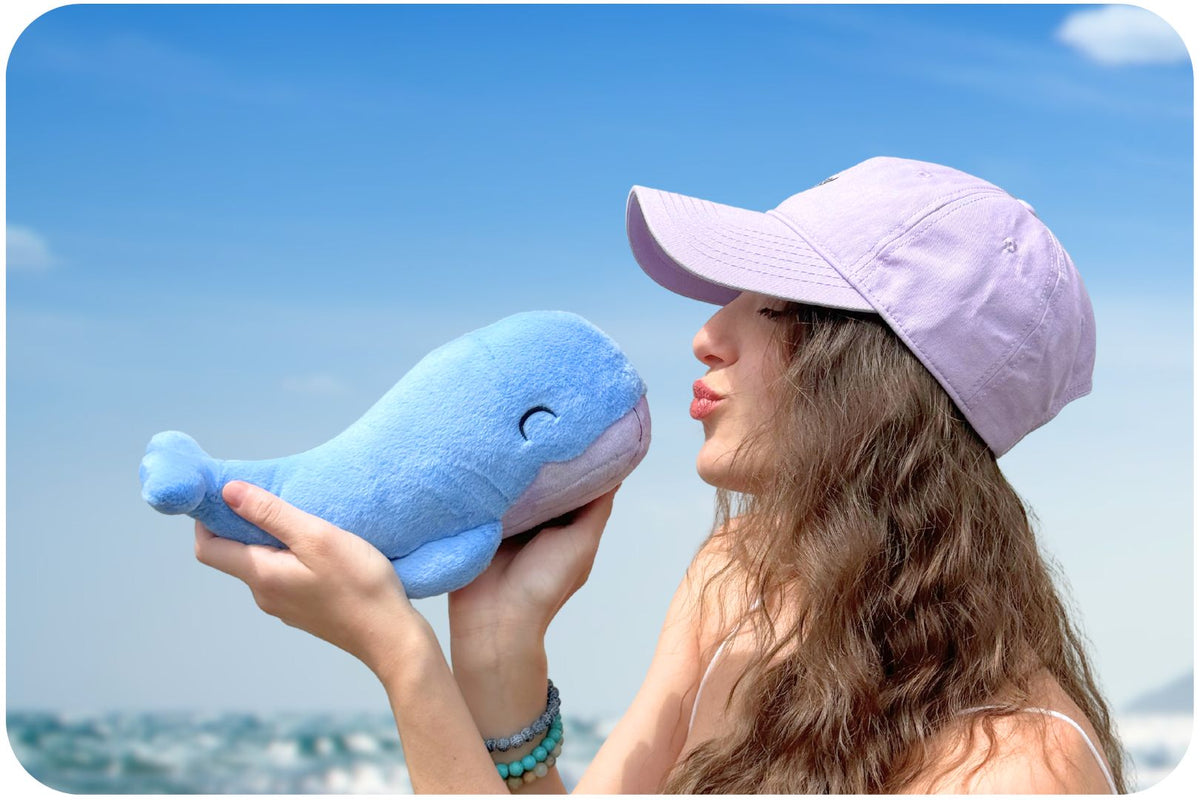 Casquette adoption baleine