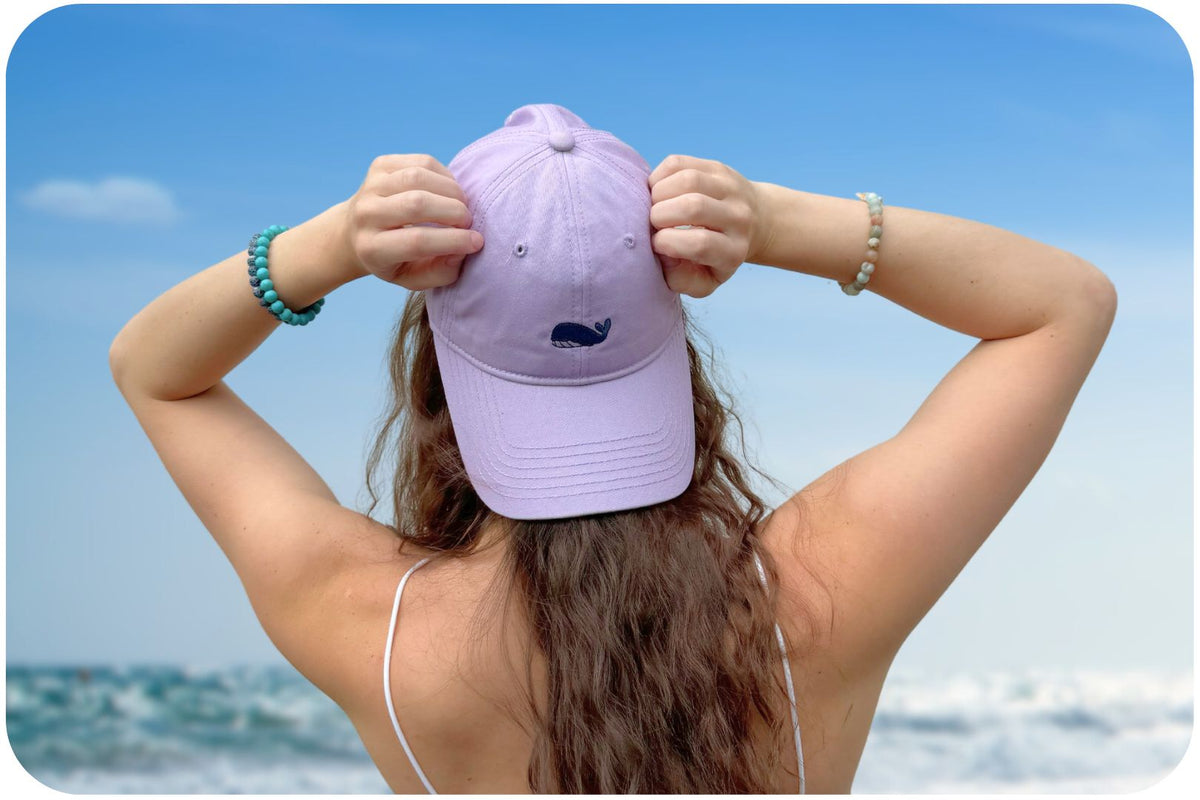 Casquette adoption baleine