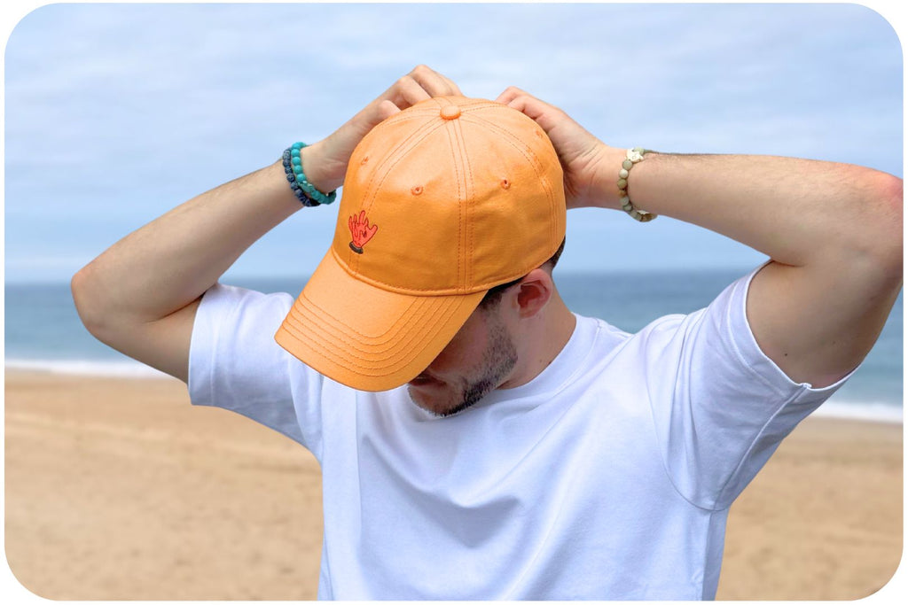 Casquette adoption corail