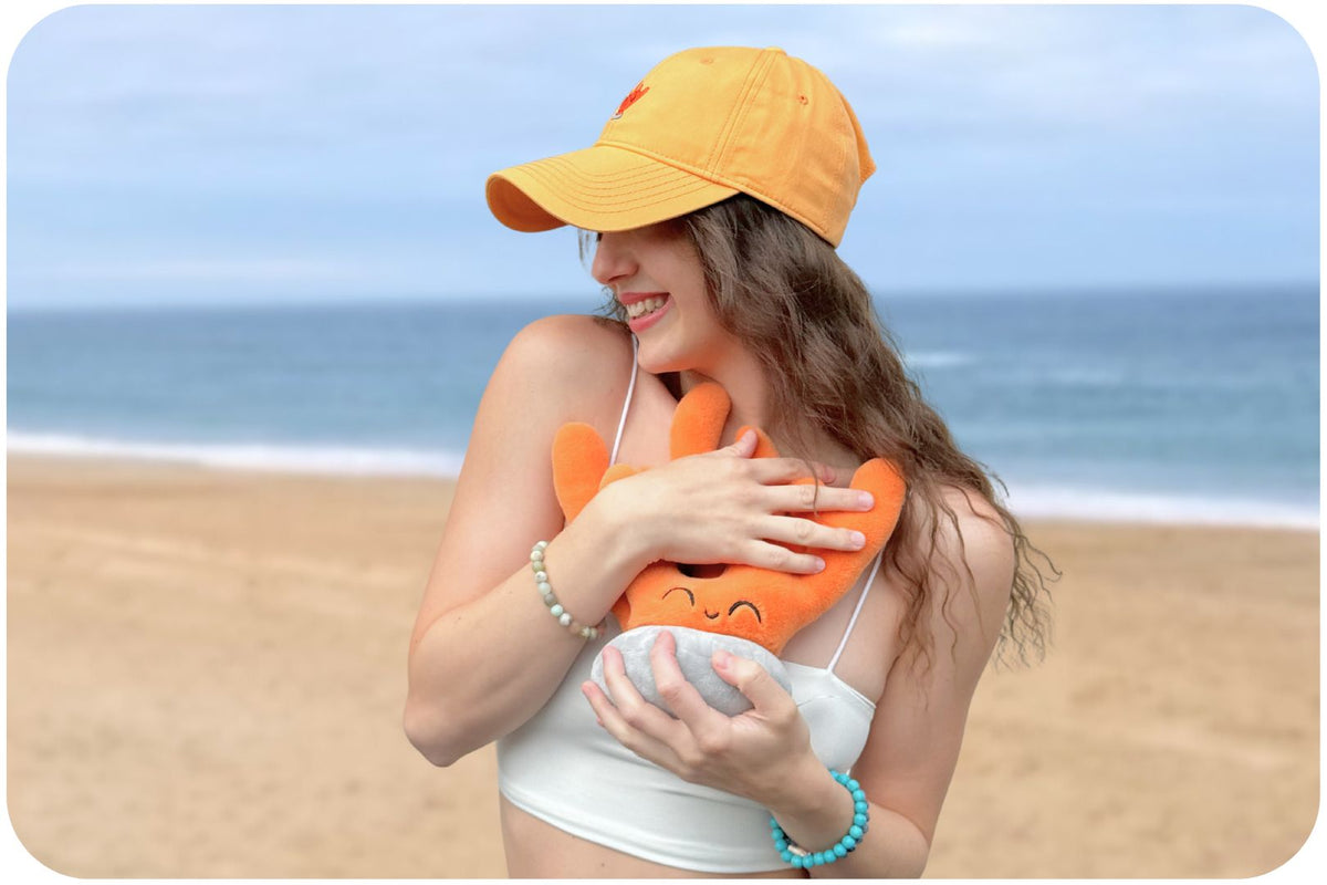 Casquette adoption corail