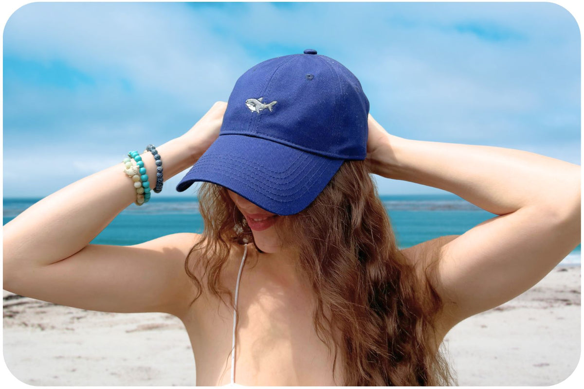 Casquette adoption requin