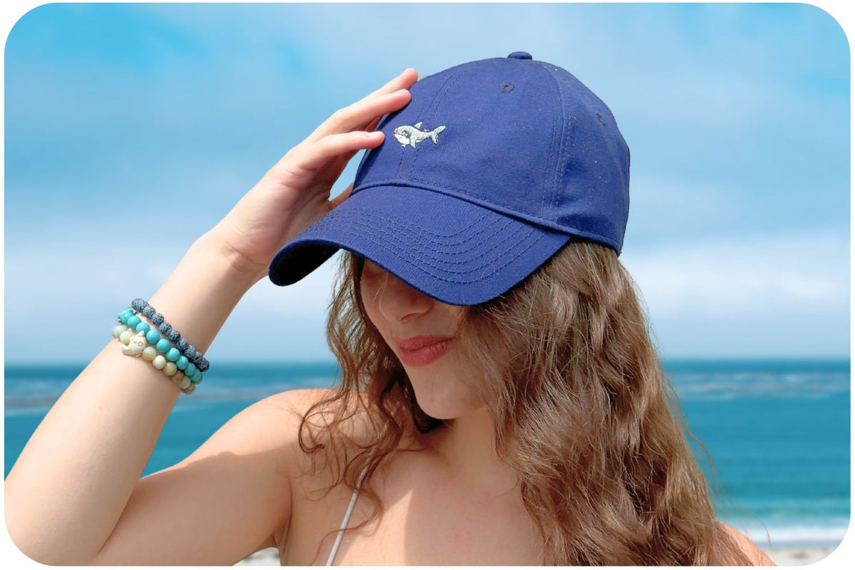 Casquette adoption requin