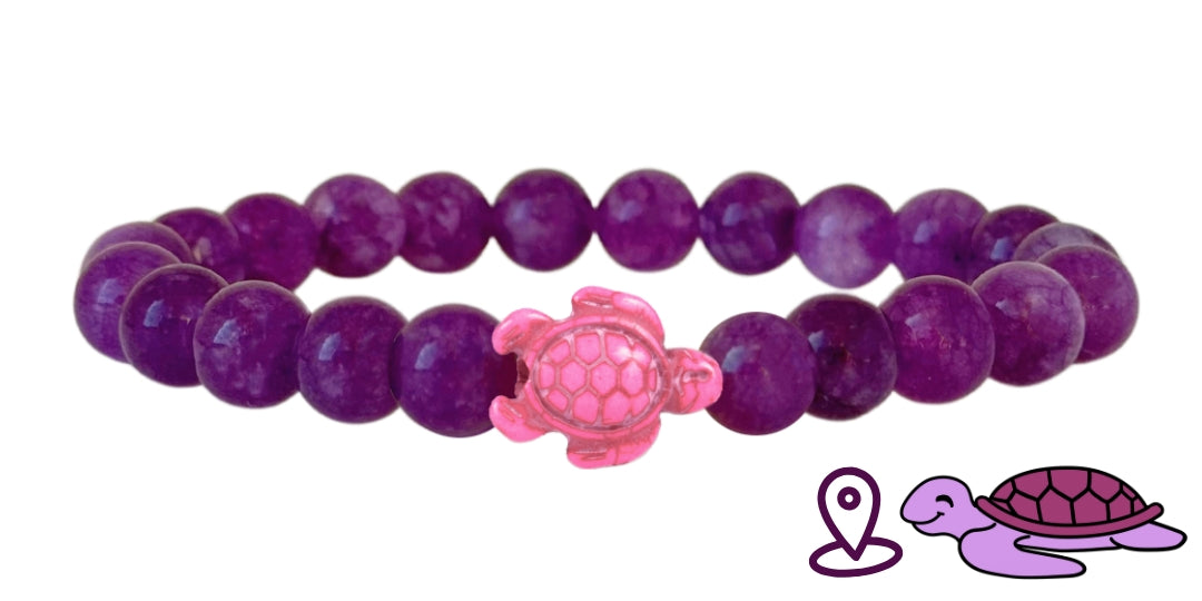 Bracelet de suivi tortue