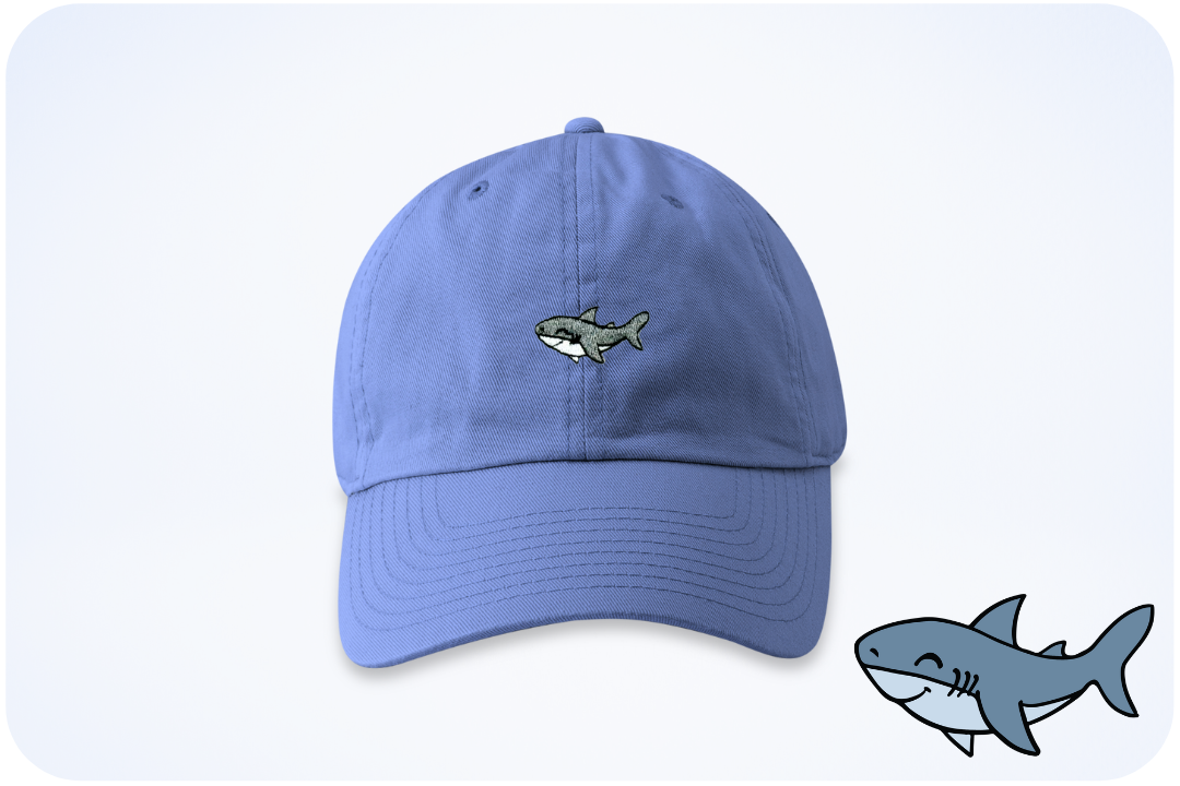 Casquette adoption requin
