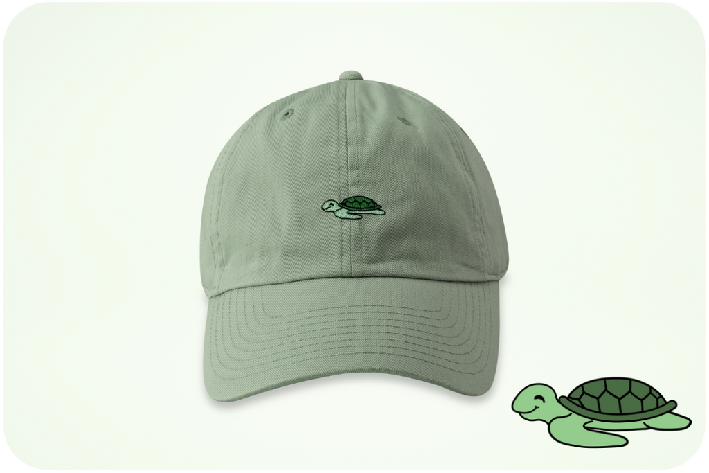 Casquette adoption tortues