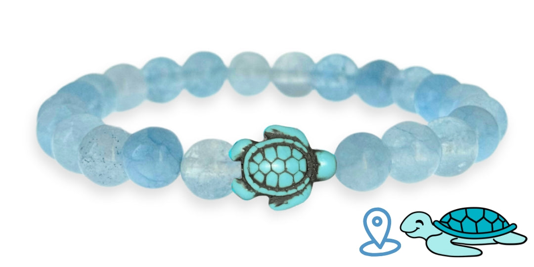 Bracelet de suivi tortue