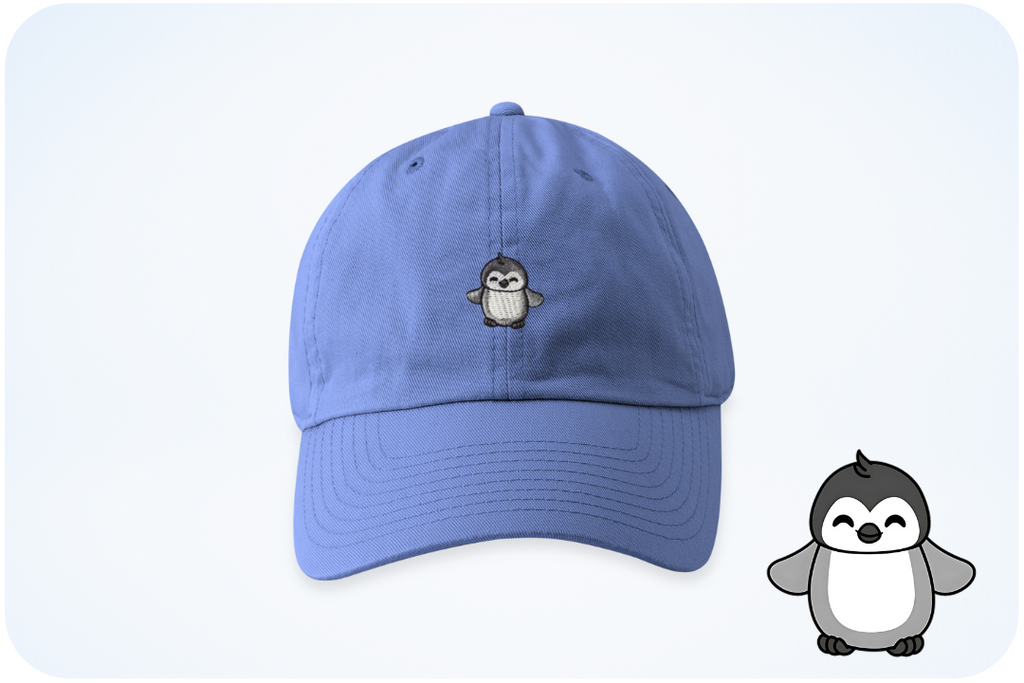 Casquette adoption Pingouin