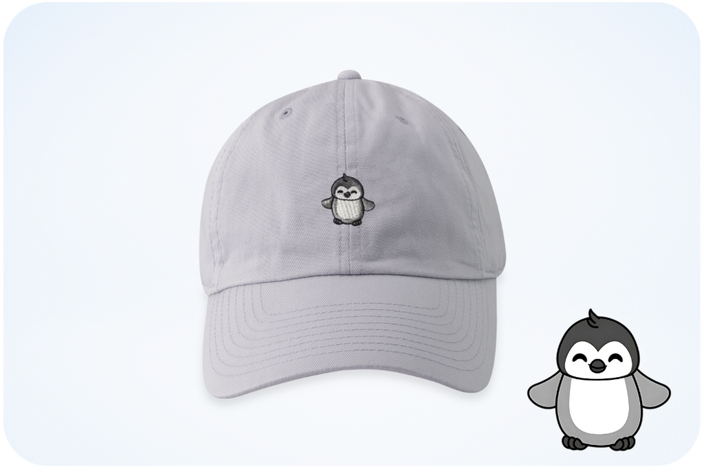 Casquette adoption Pingouin