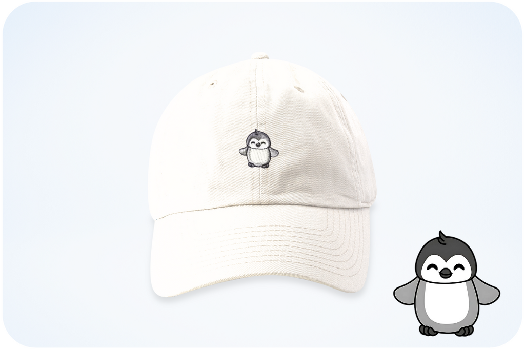 Casquette adoption Pingouin