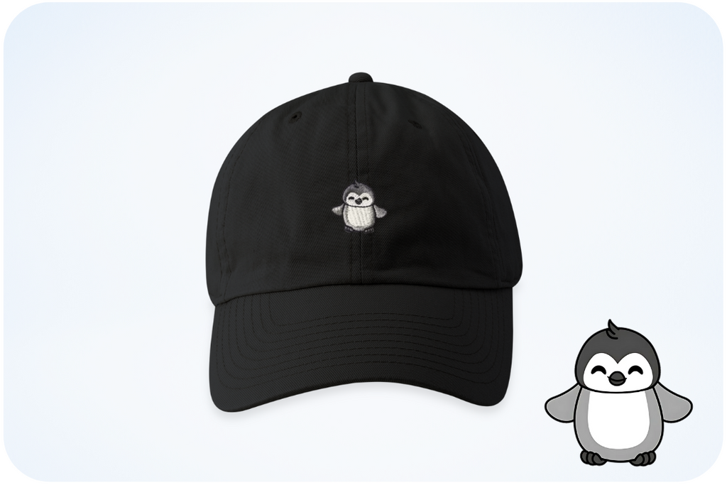 Casquette adoption Pingouin