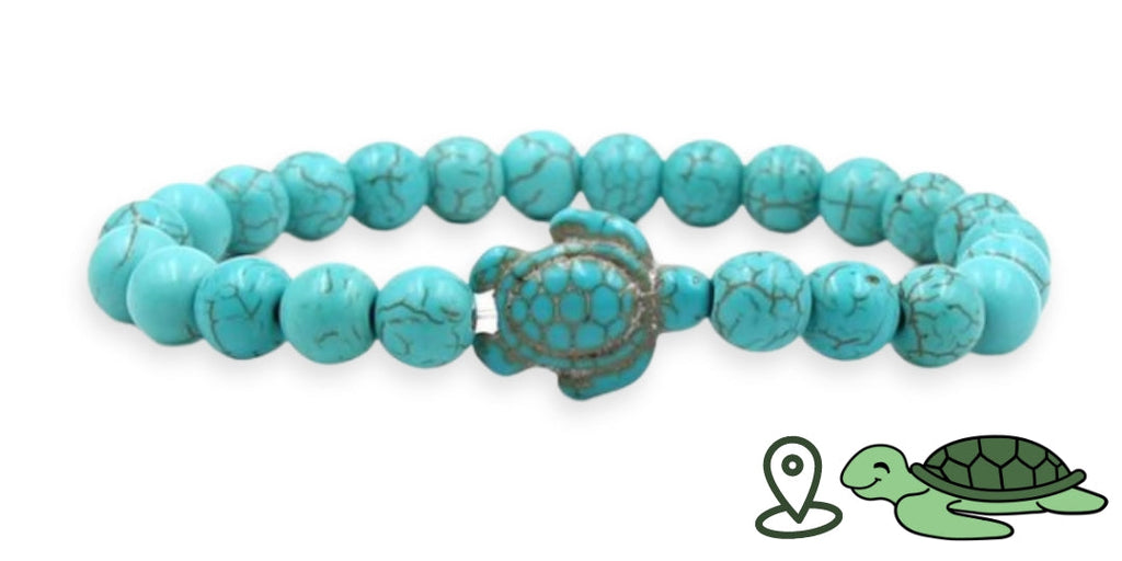 Bracelet de suivi tortue