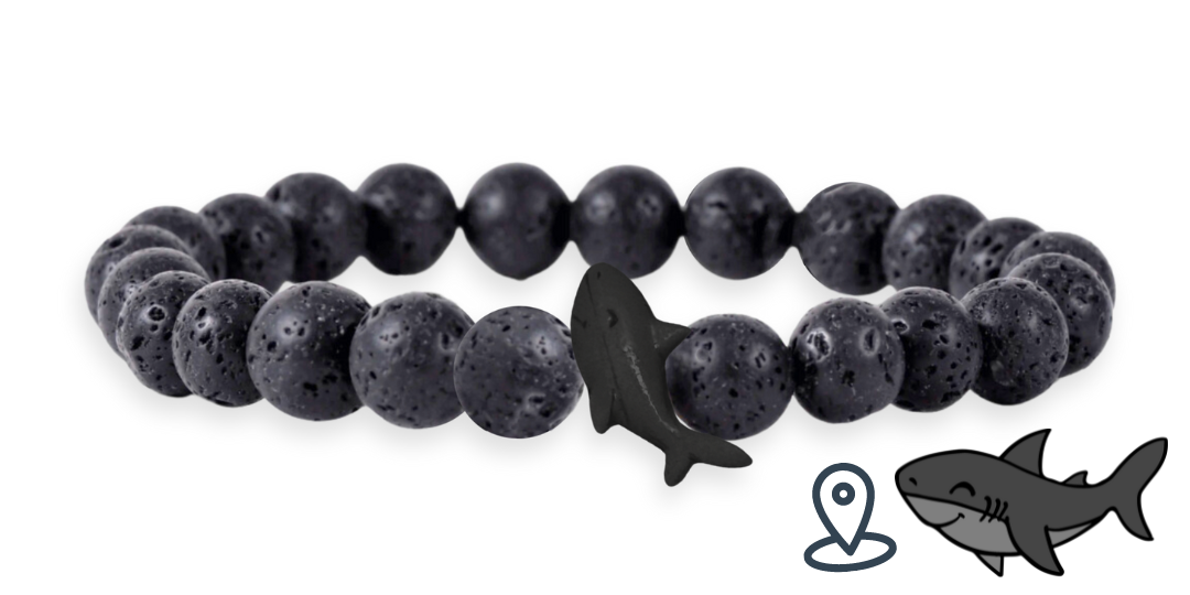 Bracelet de suivi requin