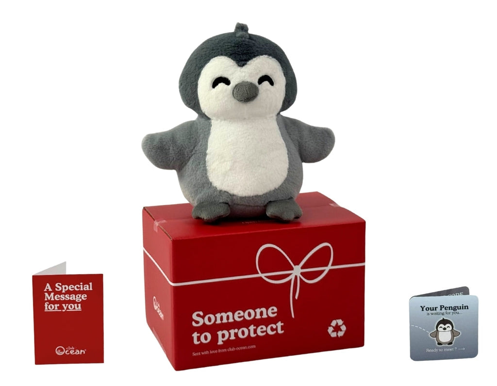 Penguin Plushie