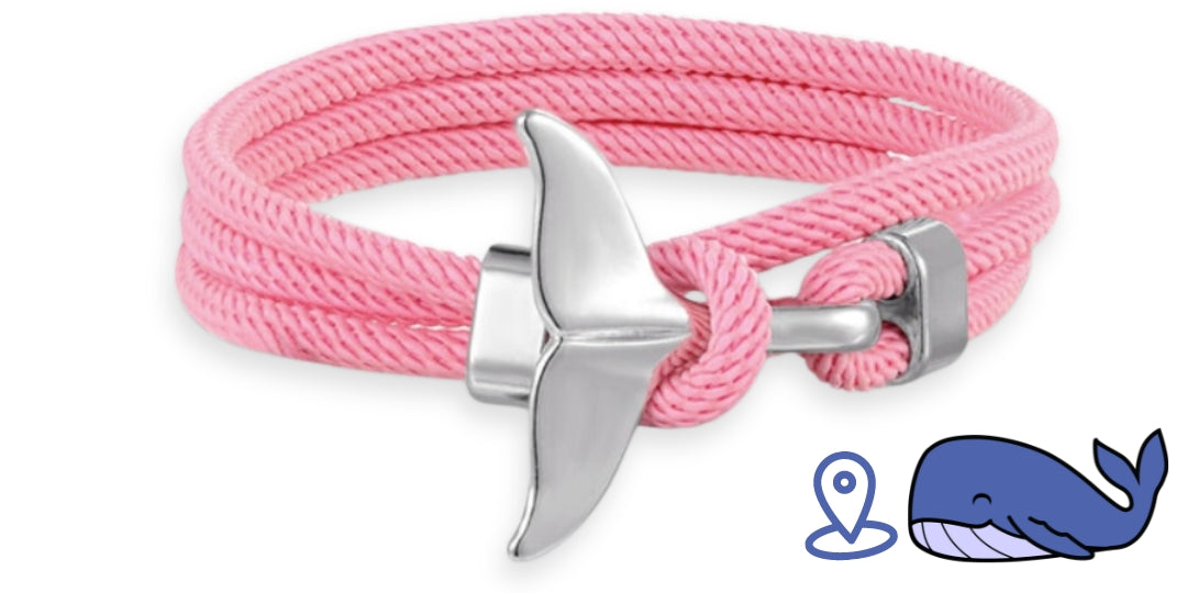 Bracelet de suivi baleine