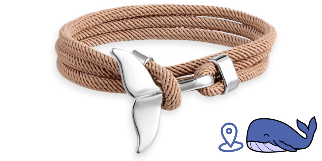 Bracelet de suivi baleine