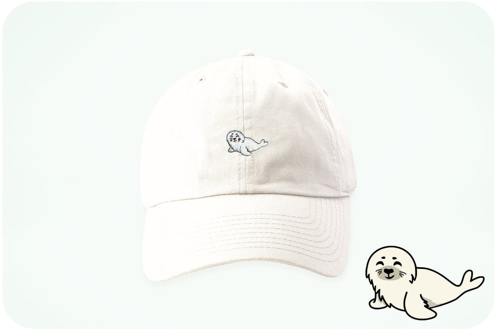 Casquette adoption phoque