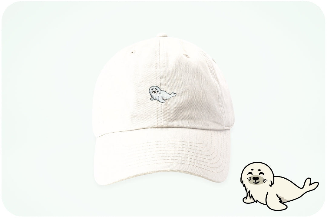 Casquette adoption phoque