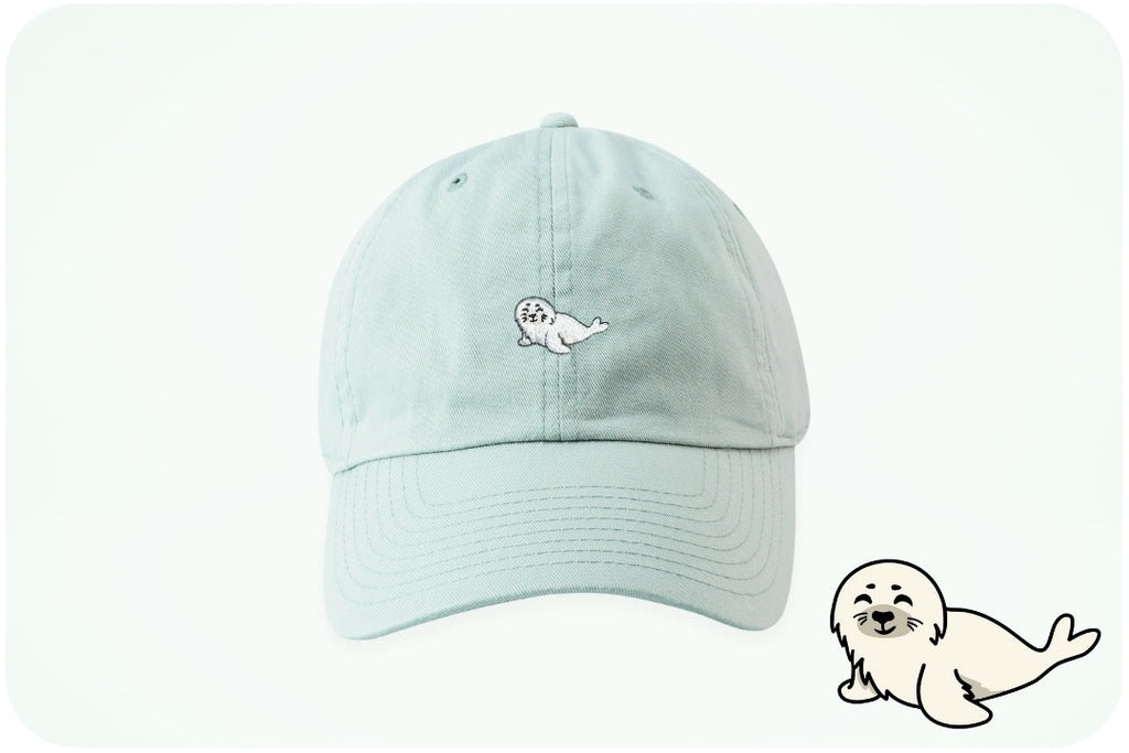 Casquette adoption phoque