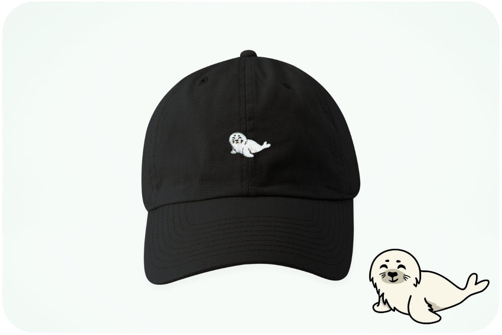 Casquette adoption phoque
