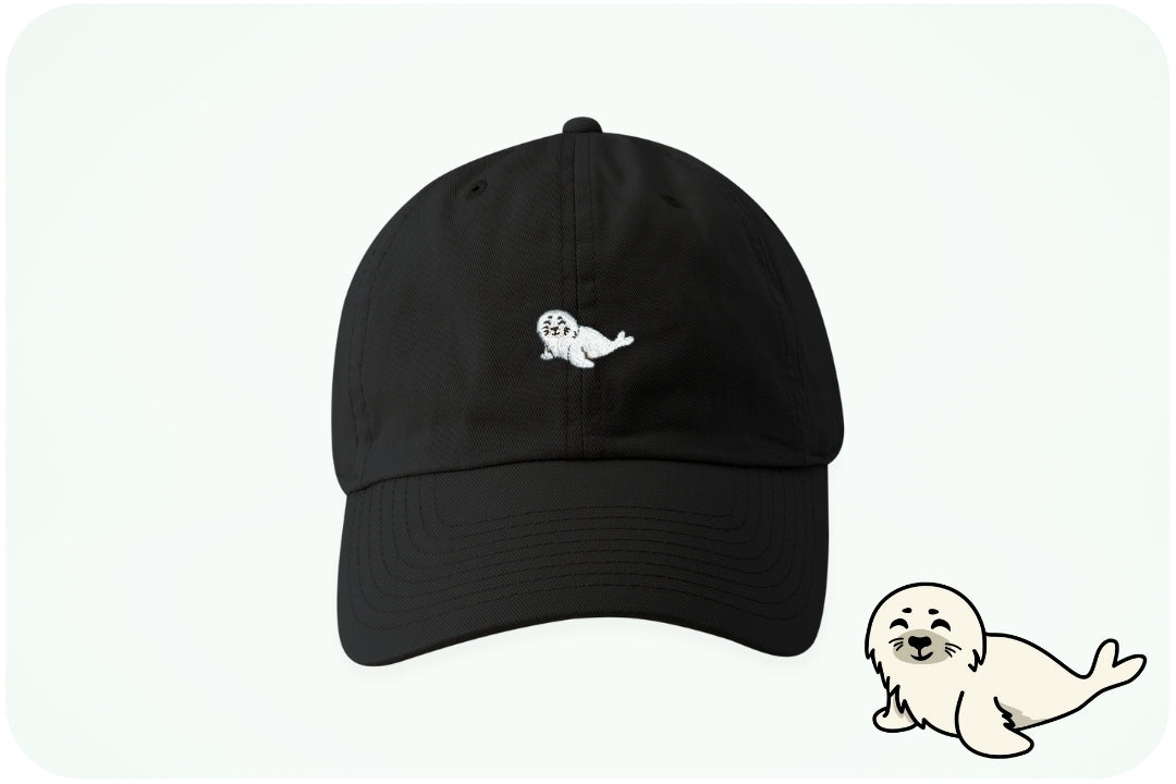 Casquette adoption phoque