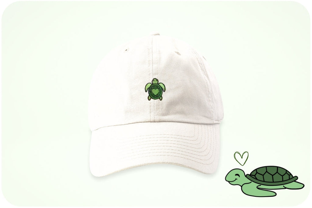 Casquette adoption tortues