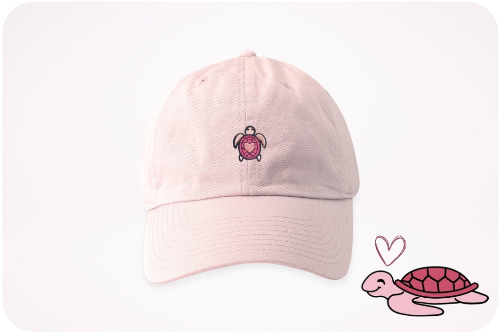 Casquette adoption tortues