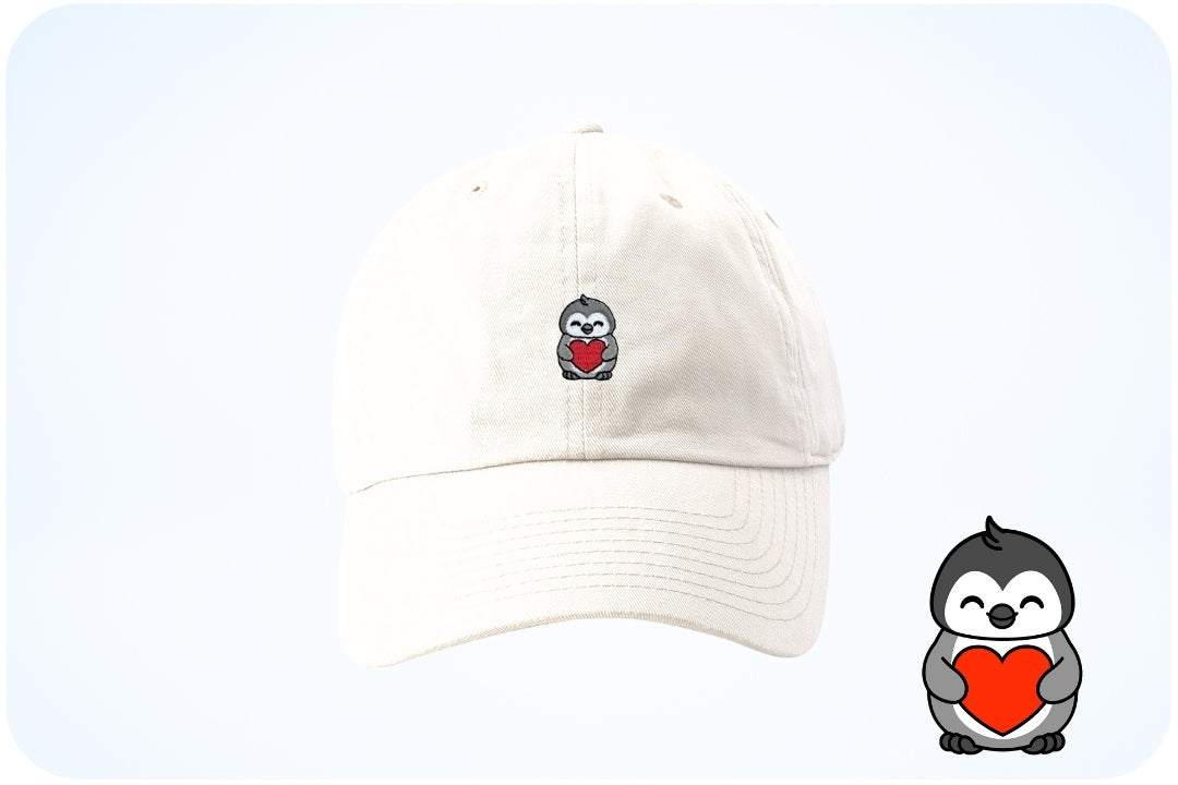 Casquette adoption Pingouin