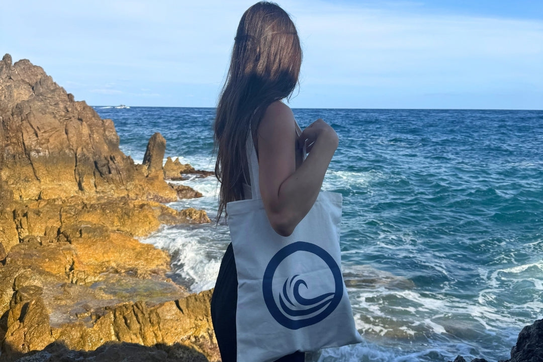Ocean eco-Tote-Bag