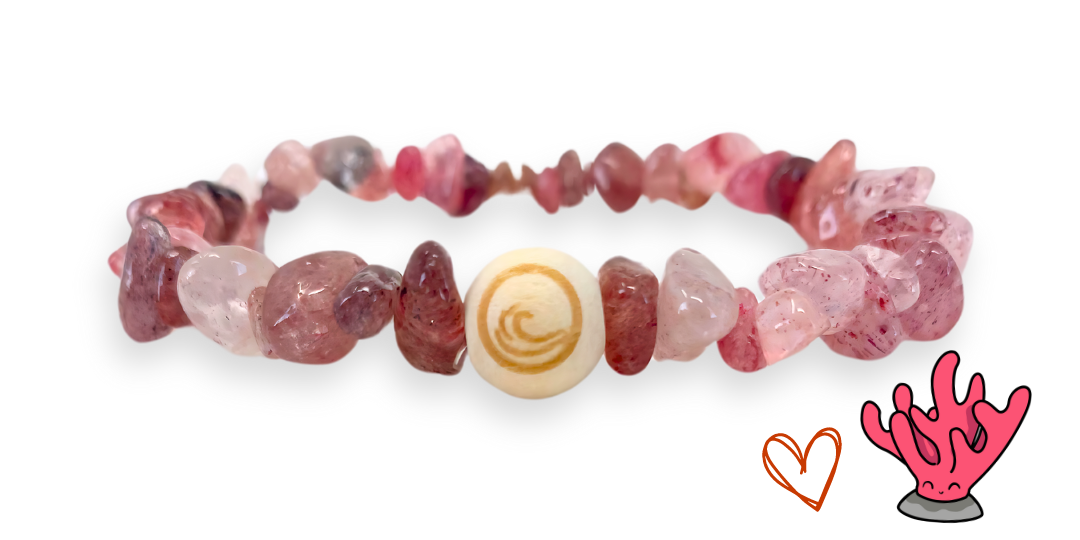 Bracelet de restauration corail