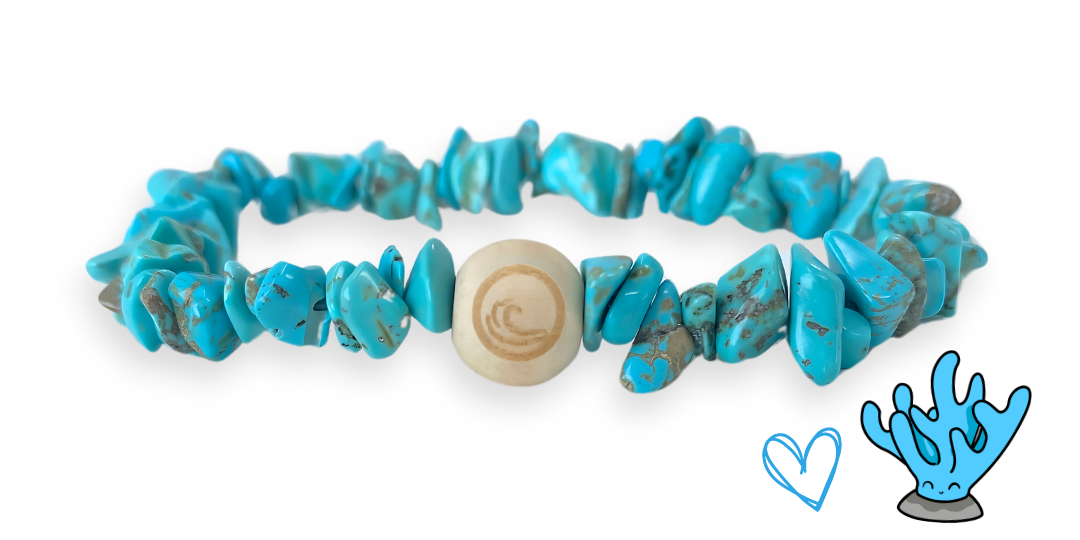 Bracelet de restauration corail