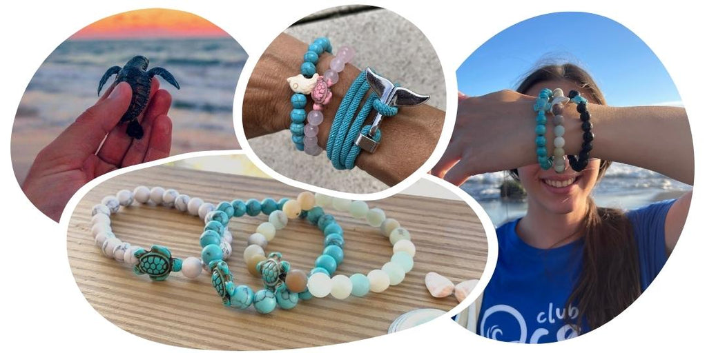 Bracelet de suivi tortue