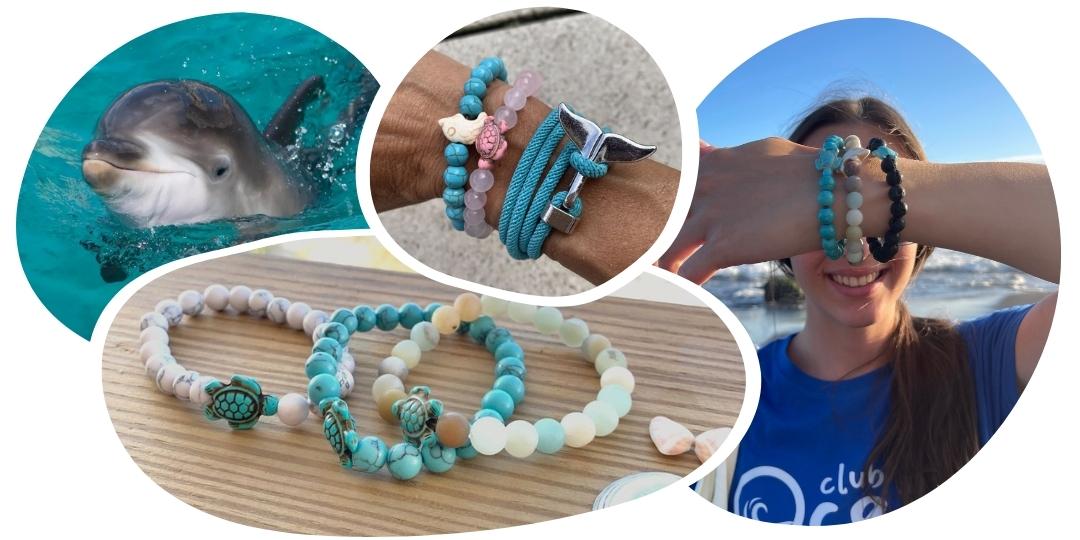 Bracelet de suivi dauphins