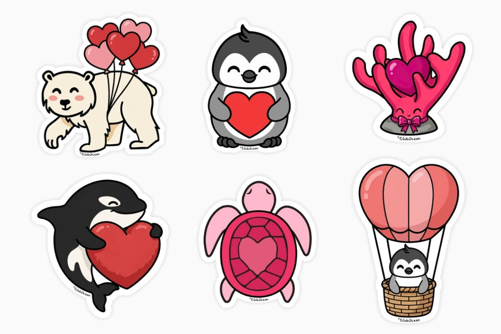 Valentine's Stickers 💕