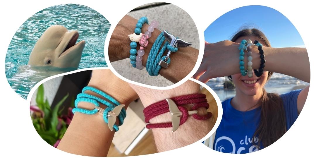 Bracelet de suivi baleine