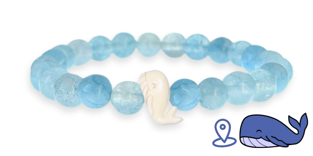 Bracelet de suivi baleine