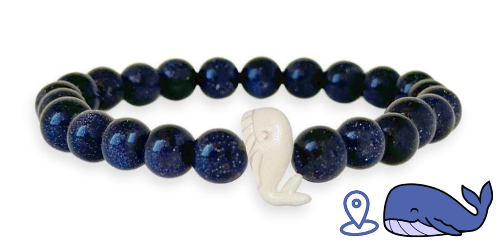 Bracelet de suivi baleine